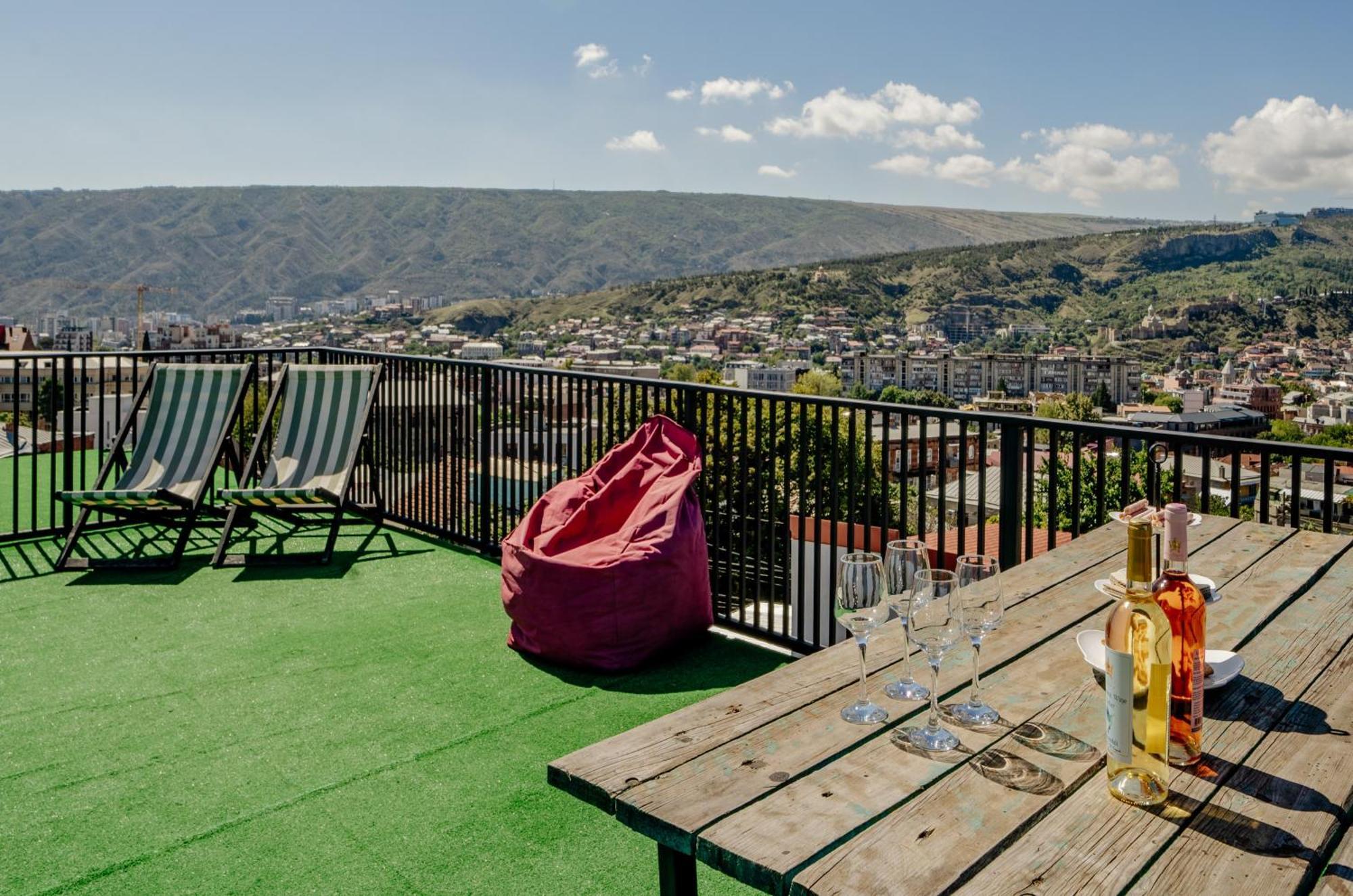 Hotel Tato & Coworking Space Tbilisi Exteriér fotografie