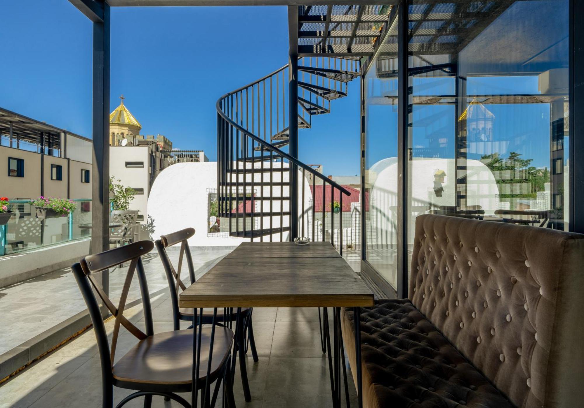 Hotel Tato & Coworking Space Tbilisi Exteriér fotografie