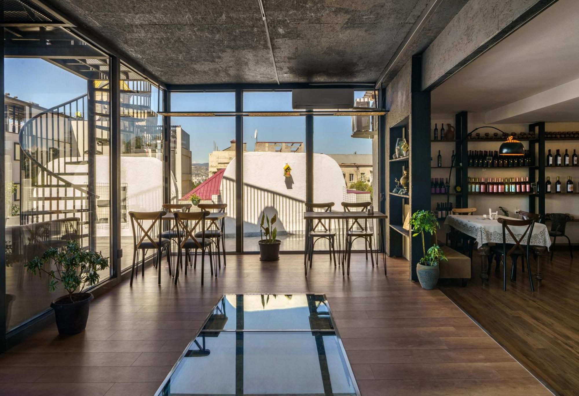 Hotel Tato & Coworking Space Tbilisi Exteriér fotografie