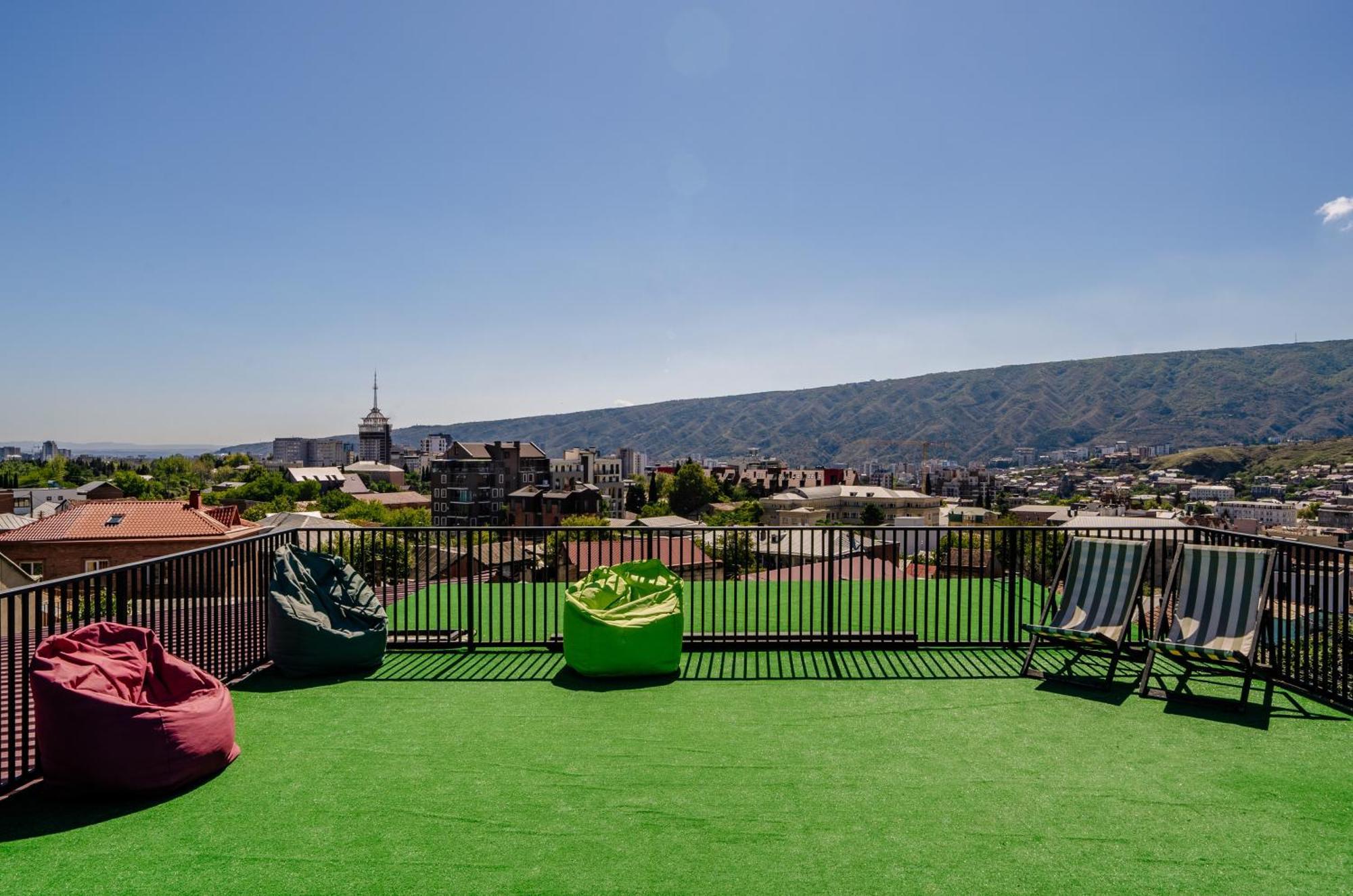 Hotel Tato & Coworking Space Tbilisi Exteriér fotografie
