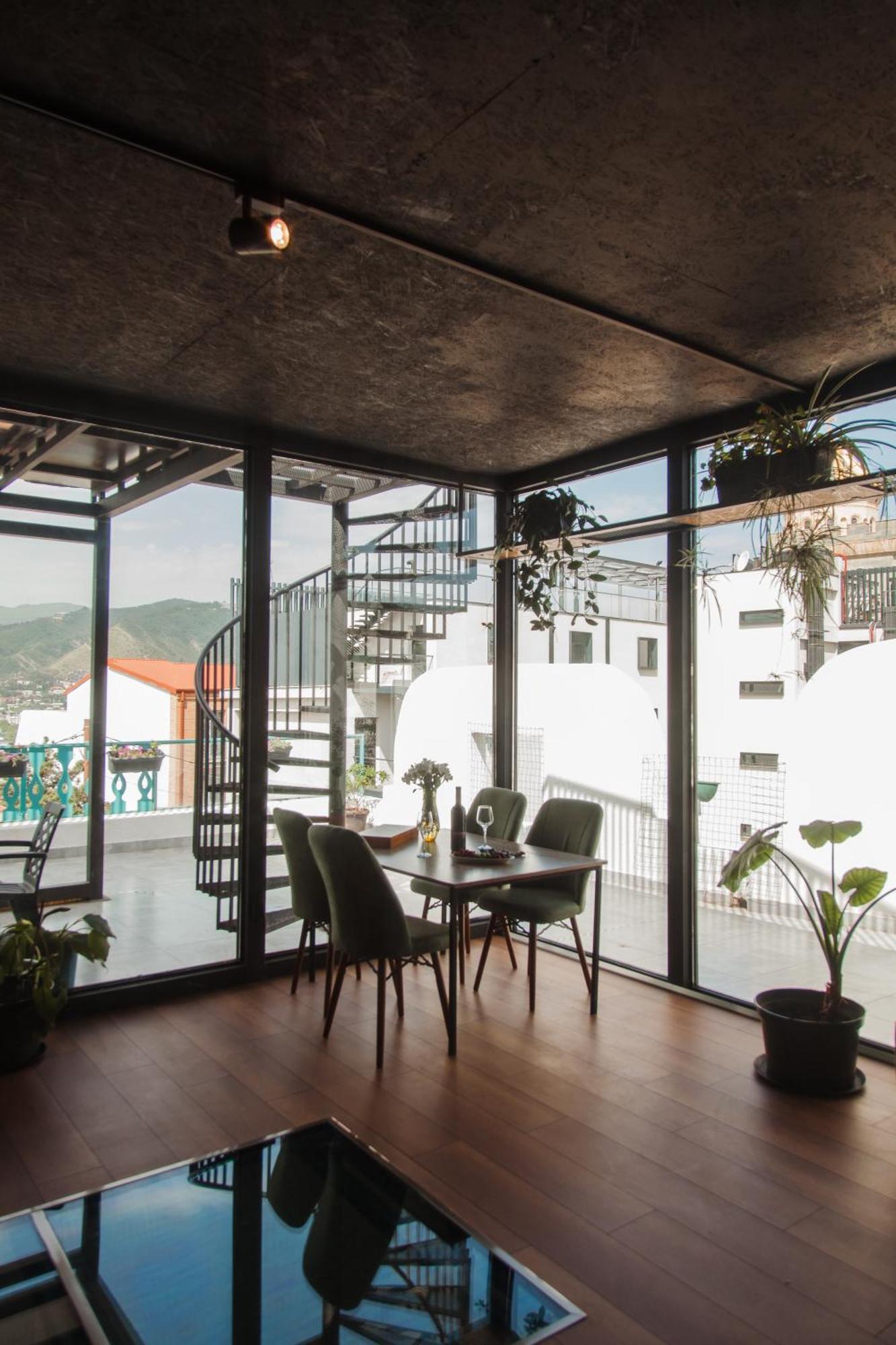 Hotel Tato & Coworking Space Tbilisi Exteriér fotografie