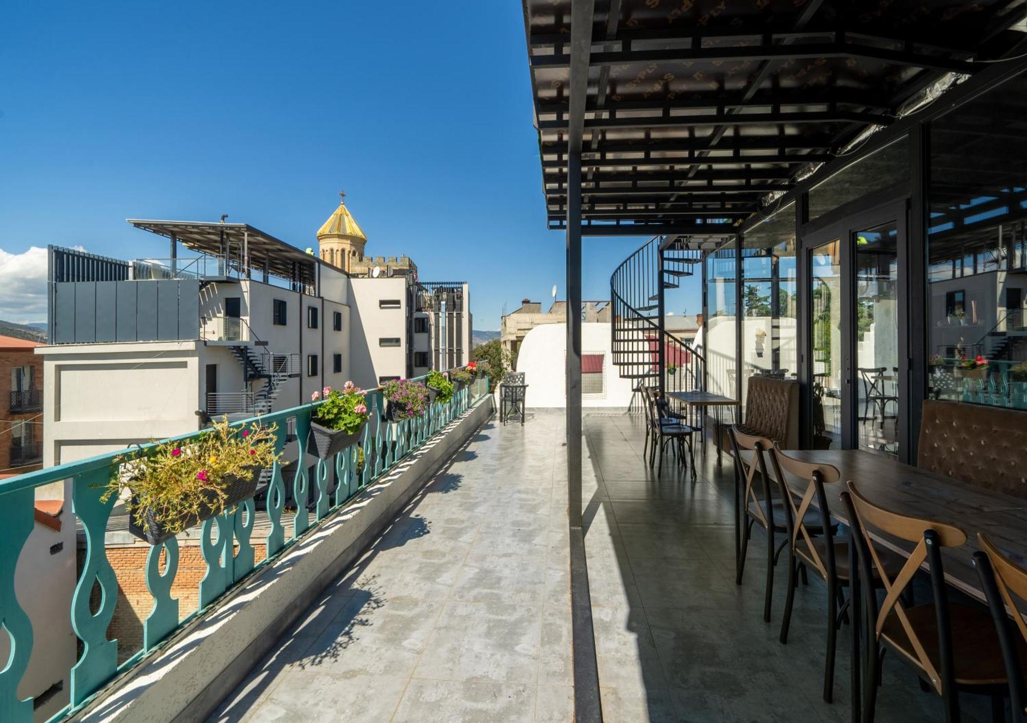 Hotel Tato & Coworking Space Tbilisi Exteriér fotografie
