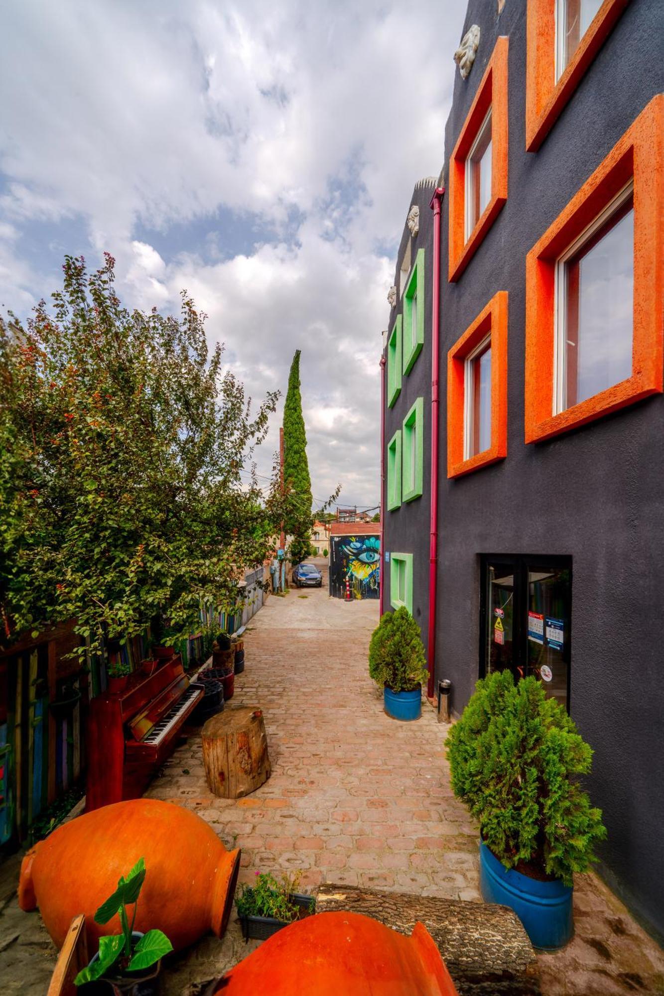 Hotel Tato & Coworking Space Tbilisi Exteriér fotografie